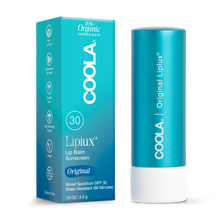 Load image into Gallery viewer, COOLA Classic Liplux Lip Balm SPF 30+ (Tinted or Original)