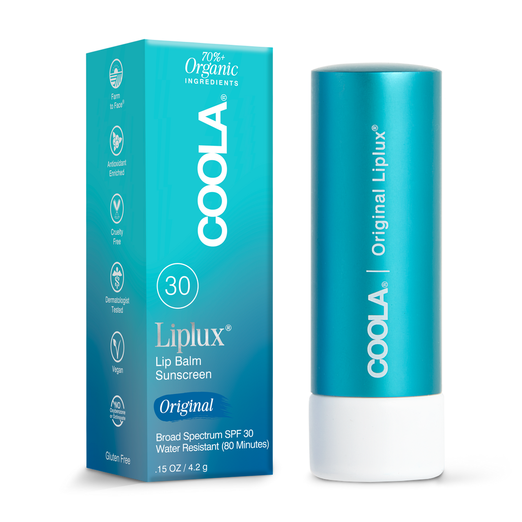 COOLA Classic Liplux Lip Balm SPF 30+ (Tinted or Original)