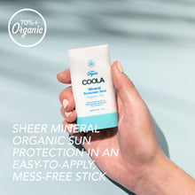 Load image into Gallery viewer, COOLA Mineral Sunscreen Stick SPF50 Fragrance Free