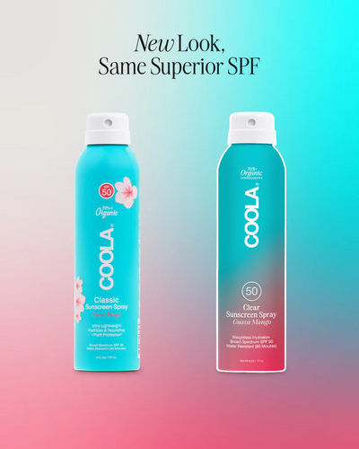 COOLA Classic Sunscreen Sprays SPF30 or SPF50