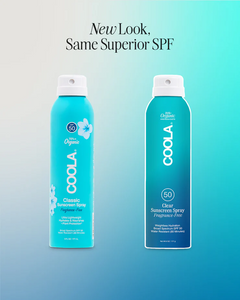 COOLA Classic Sunscreen Sprays SPF30 or SPF50