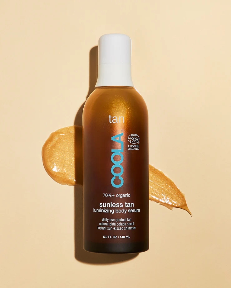 COOLA Tan Luminizing Body Serum