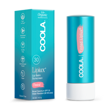 Load image into Gallery viewer, COOLA Classic Liplux Lip Balm SPF 30+ (Tinted or Original)