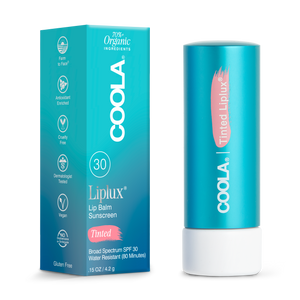 COOLA Classic Liplux Lip Balm SPF 30+ (Tinted or Original)