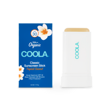 Load image into Gallery viewer, COOLA Classic Sunscreen Stick SPF30 Tropical Coconut