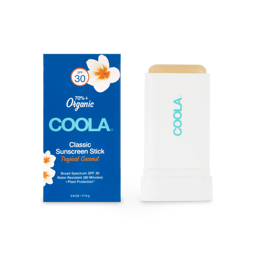 COOLA Classic Sunscreen Stick SPF30 Tropical Coconut