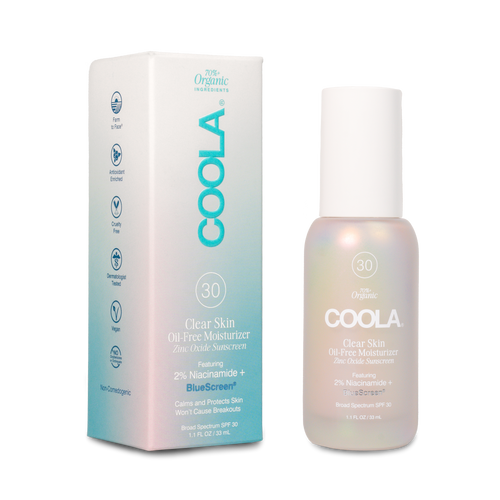 COOLA Mineral Clear Skin Oil-Free Moisturizer SPF30