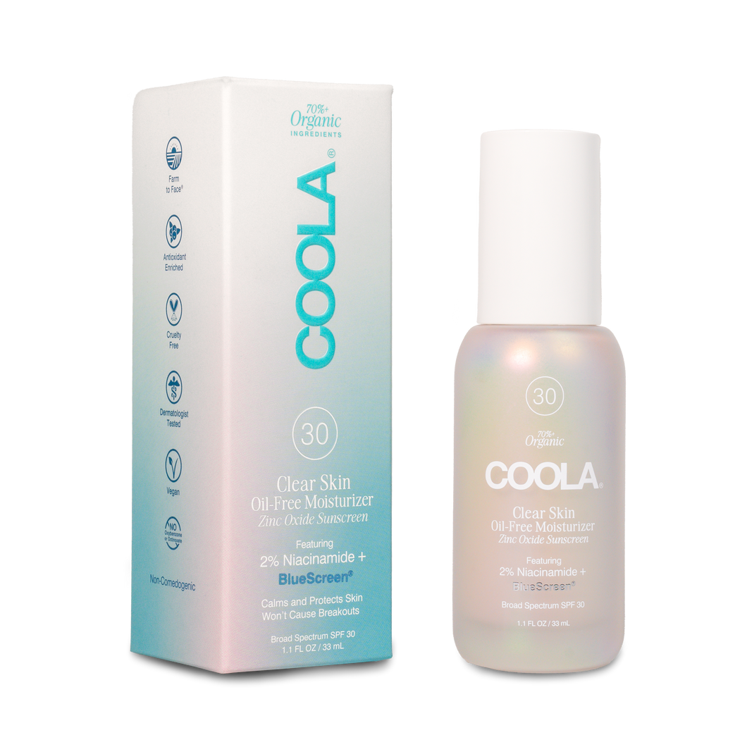 COOLA Mineral Clear Skin Oil-Free Moisturizer SPF30