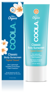 COOLA Classic Body Sunscreen Lotion SPF30 or SPF50