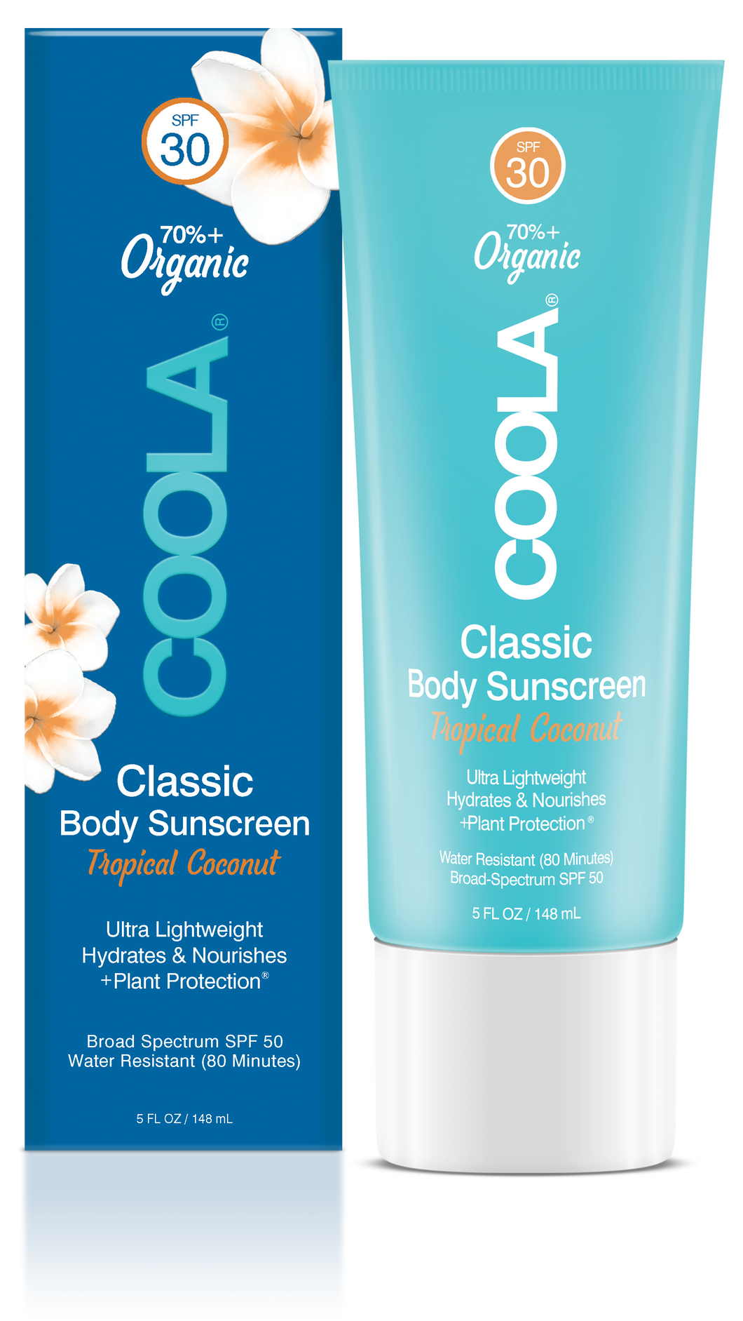 COOLA Classic Body Sunscreen Lotion SPF30 or SPF50