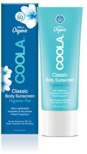 COOLA Classic Body Sunscreen Lotion SPF30 or SPF50