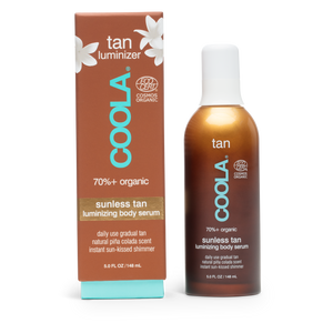 COOLA Tan Luminizing Body Serum